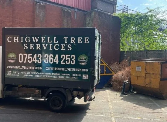 chigwell-tree-services-truck-